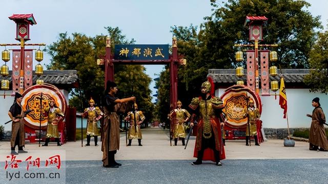 宠客升级！隋唐洛阳城景区再放大招