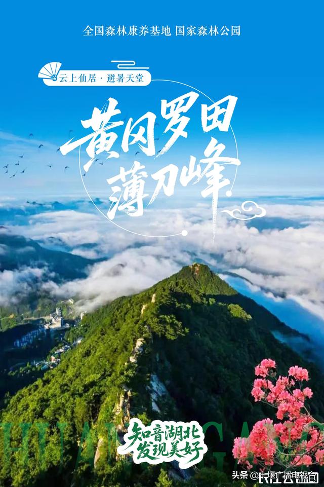 “知音湖北 发现美好”湖北十大热门避暑地清凉发布，武当山上榜