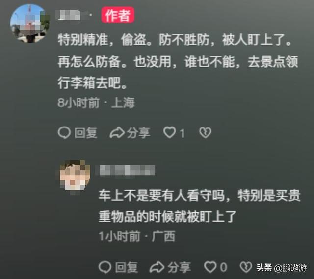 中国旅行团去意大利旅游，下车吃饭，回来车内钱财全没了