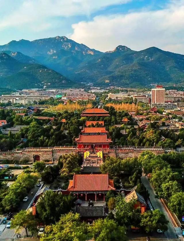 济南自驾去泰安，体验一下这条会唱歌的公路，沿途的风景也是绝美！