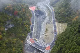 绵茂公路，成都到九寨沟快速通道，穿越龙门山景观路图片