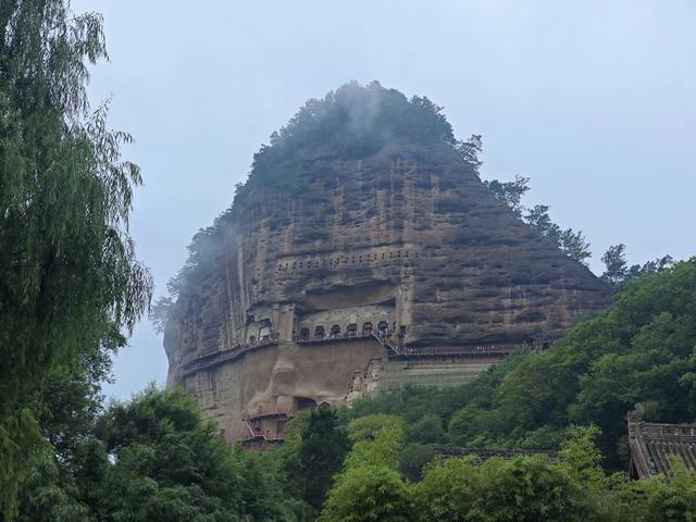 山西及周边随意行之麦积山 17