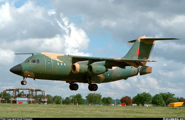 【冷门飞行器192】失败的军用运输机——BAe 146 STA