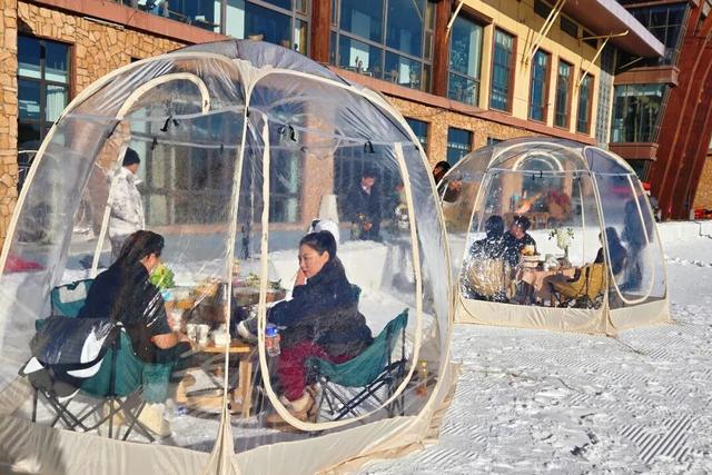 冰雪为媒启新篇 | 集宁区元旦旅游市场“热”力十足