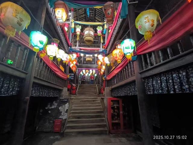 青木川古镇里的妓院