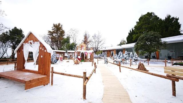 桂林：尧山雪乐园，一起来玩雪！