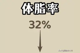 体脂率从32%-16%，附生活化减脂一周碳循环减肥食谱！图片