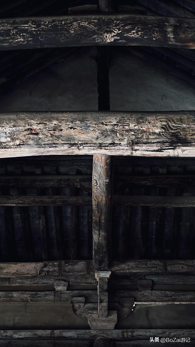 长治佛头寺，金代梁架藏千年玄机，国六古建在山村续写传奇