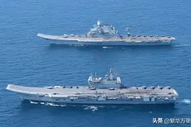 印度抛弃俄罗斯，航母升级改进，对比中国，到底差距有多大？图片