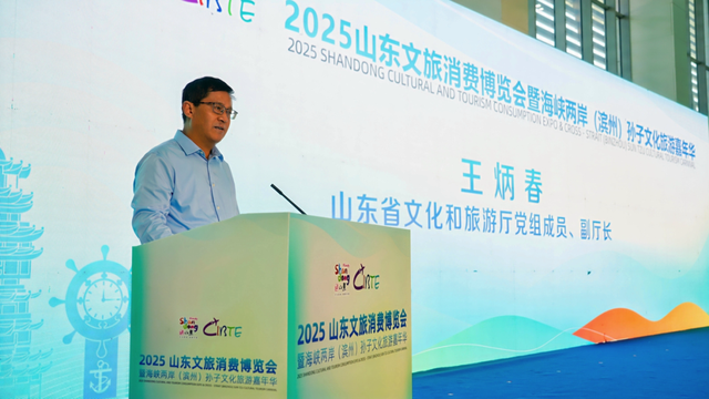 2025山东文旅消费博览会暨海峡两岸（滨州）孙子文化旅游嘉年华在滨州绚丽启幕