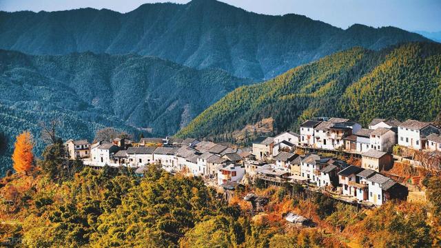 10月下旬-11月中旬，适合去的8个赏秋宝地，彩林繁茂，秋色正盛
