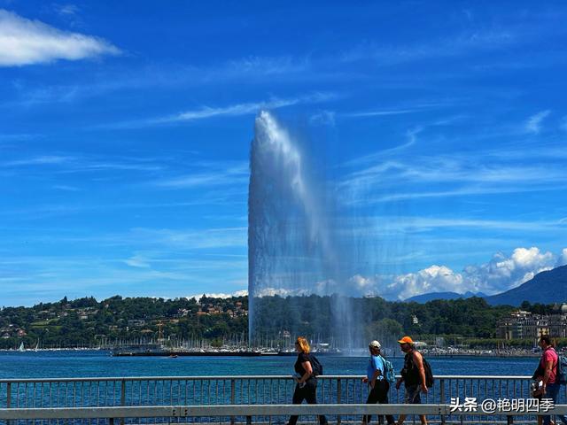 欧游杂记（2）‖ 日内瓦湖畔的美丽：从日内瓦到蒙特勒