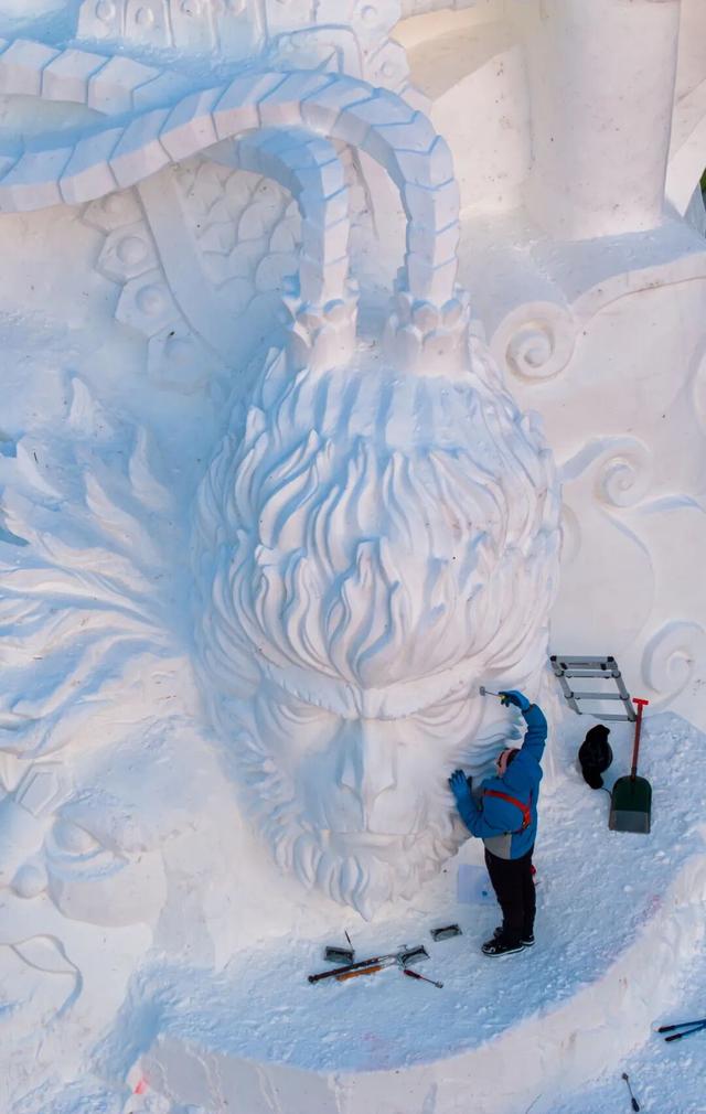 约会哈尔滨 冰雪暖世界 | 一起开启梦幻冰雪奇境线之旅①