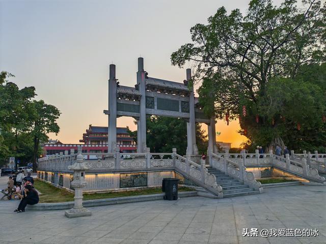 逛揭阳古城，揭阳学宫真热闹，双峰寺的楼真高
