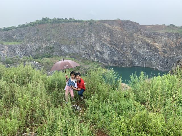 大顶山铜矿遗址——四平小天池