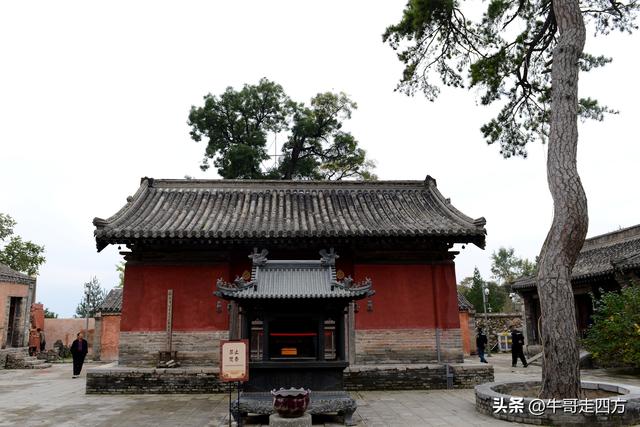 京西灵岳寺（下）：唐筑辽修存胜迹，山环水抱护禅林
