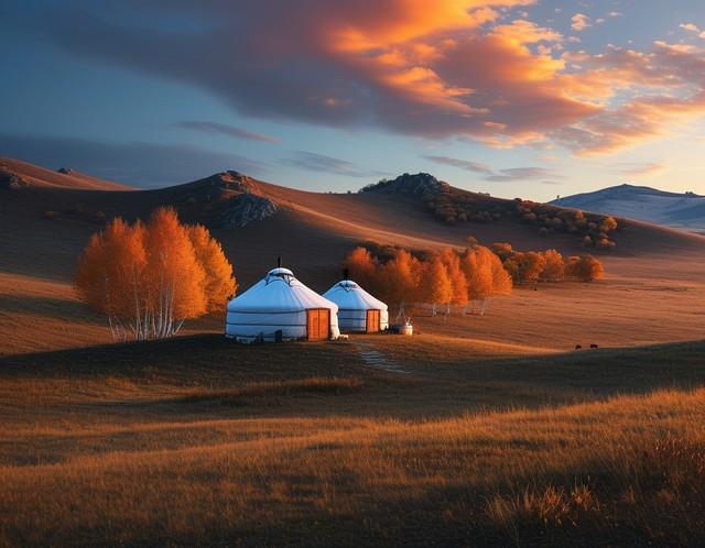 不藏了，除了草原，内蒙5个秋色仙境，最后一个颠覆你赏秋眼光！