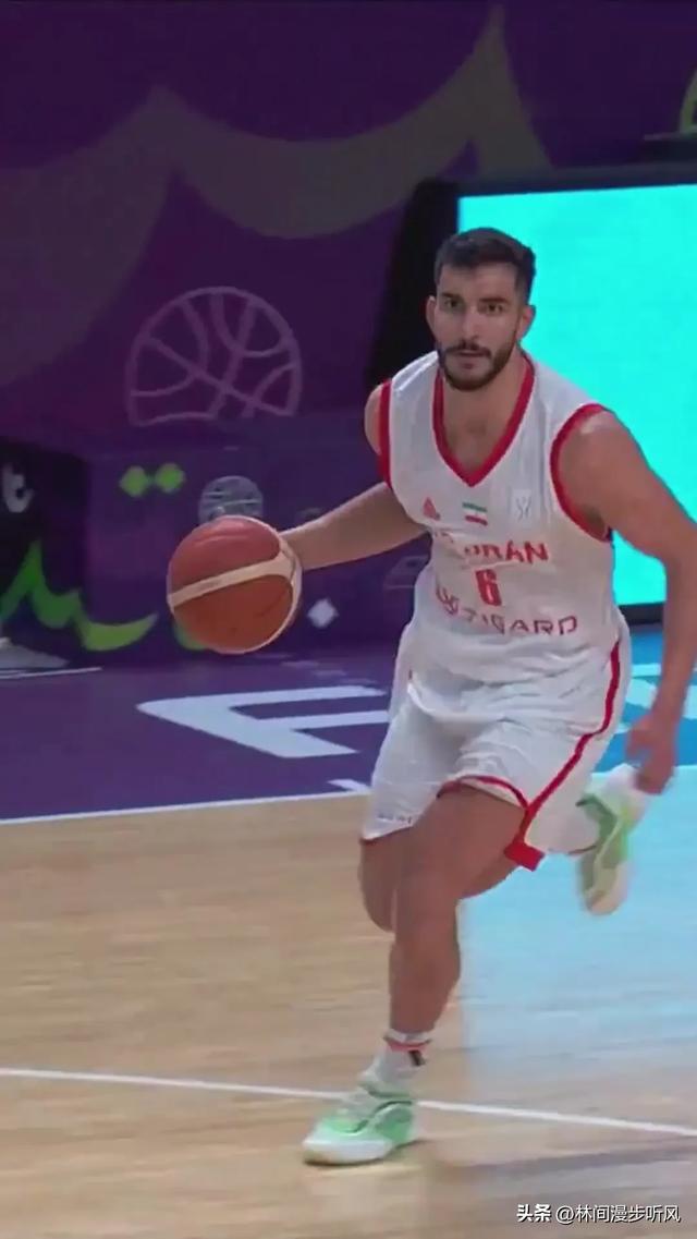 78-75！亚洲杯男篮四强出二，伊朗战澳洲，中国男篮夺冠概率大增