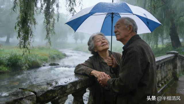 雨中漫步，共赴一场时光的浪漫之约