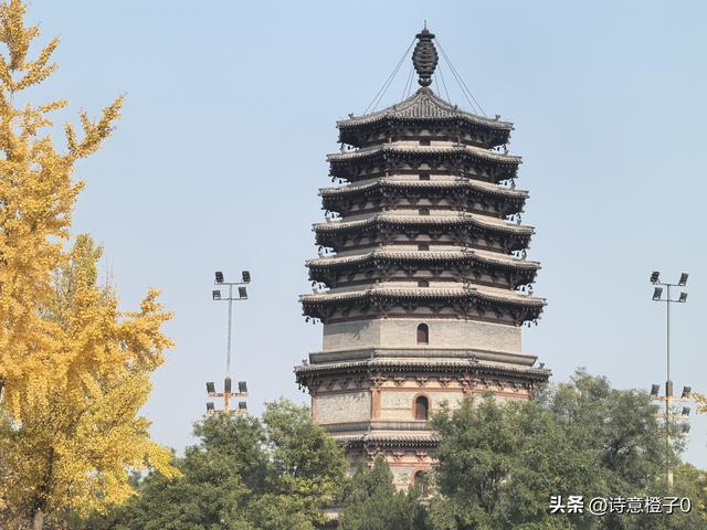 山西人第一次来到正定古城，半日游行程，有点走马观花了