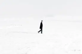 你抬头看月亮，月亮沉默不语。 你低头看马路，车辆川流不息……图片