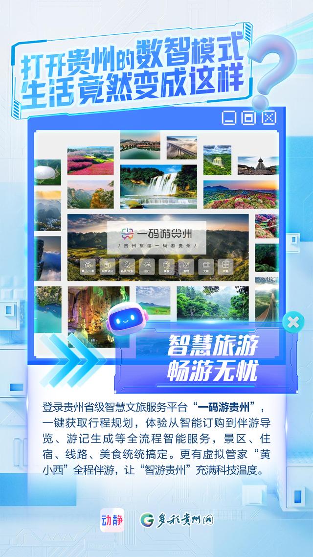 打开贵州的数智模式，生活竟然变成这样？