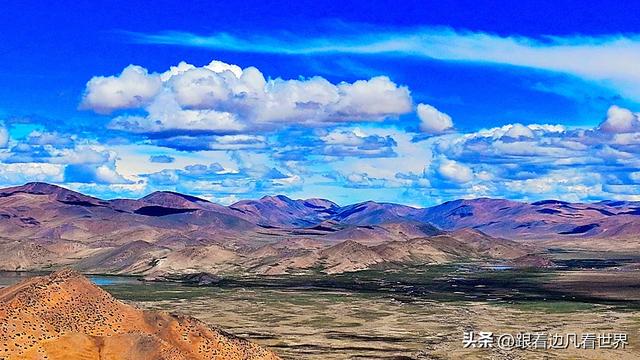 《219西藏南南线》秘境雪山之上 遇见西夏邦马峰 海拔 8012 米的震撼