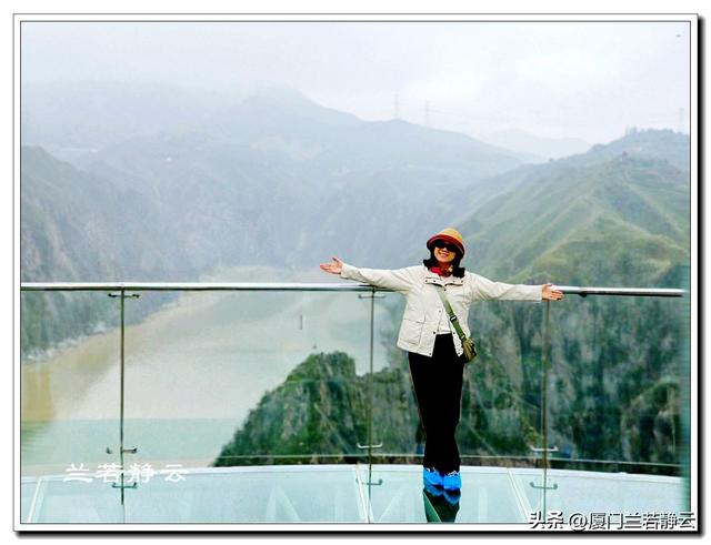 甘肃永靖：天然的“鸳鸯火锅”奇观 - 黄洮交汇处