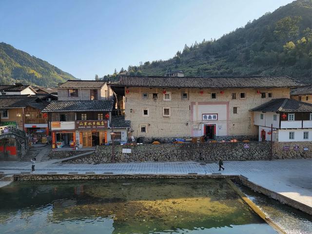 土楼拾光①:福建土楼景区——田螺坑片区（2025.2.9 漳州·南靖）