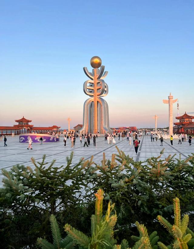 华夏东极“同江-抚远”，三江汇源之地、祖国最早迎接太阳之地