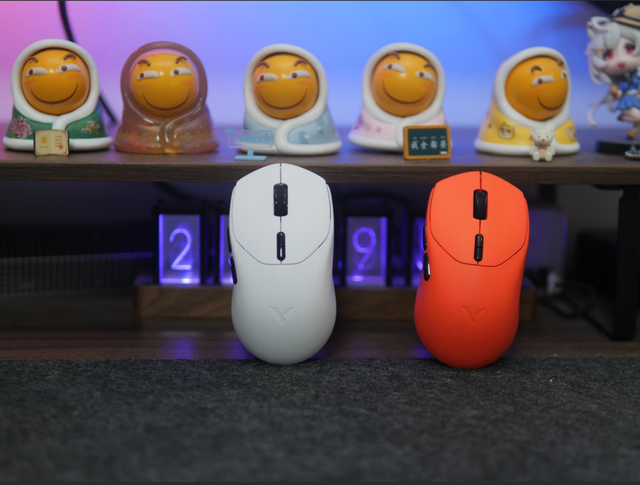 无线黑魔法加持，全能游戏鼠标雷柏VT1系列2代使用体验