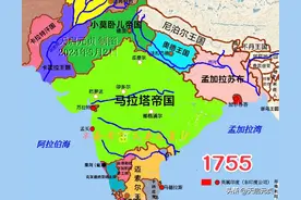 印度帝国版图形成：英国是如何将印度从地理概念变为国家形态的？图片