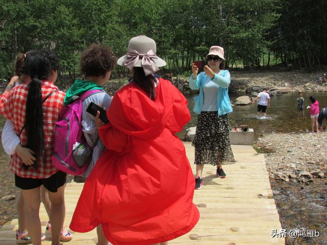 本溪太子河沿途一百公里风光——老房河滴台头（六）