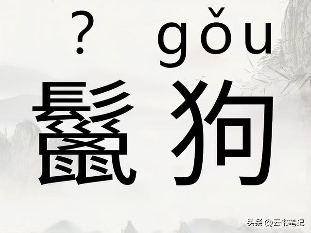 “鬣”字怎么读？你知道什么意思吗？“鬣狗”是种什么样的动物？
