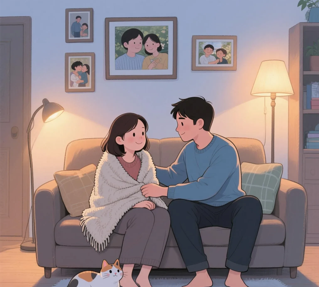 夫妻想恩爱？睡前别刷手机，这4步做好Deeptalk​