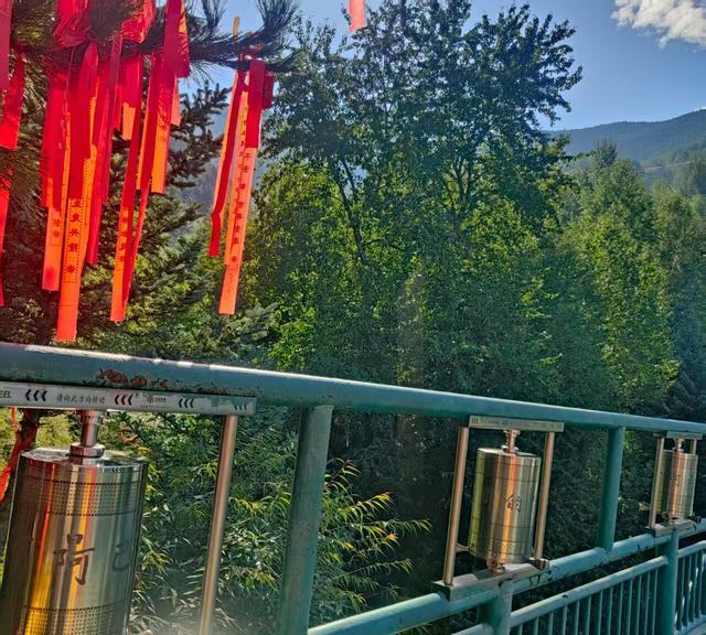 登五台山黛螺顶