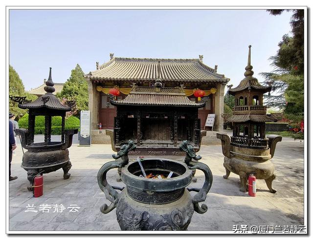 山西万荣：8位皇帝24次祭祀的“后土祠”与“秋风楼”