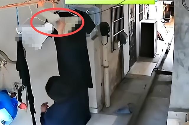 男子多次偷女内裤后续！偷窃过程流出，嘴脸曝光，女子称：可贵咧