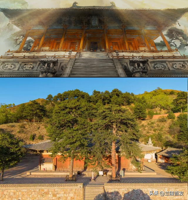 动画照进现实！这个假期，奔赴电影同款取景地~