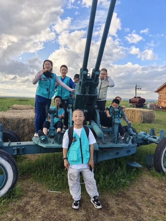 “奇妙自然，京蒙少年草原行”呼伦贝尔生态与民族文化研学活动圆满闭营