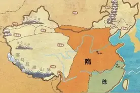 南陈皇帝陈叔宝干得那叫啥事儿，不亡国才怪！历史就是喜欢捉弄人图片