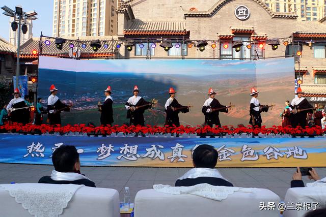 黄河之约·金城相会——同仁热贡文化走进兰州老街