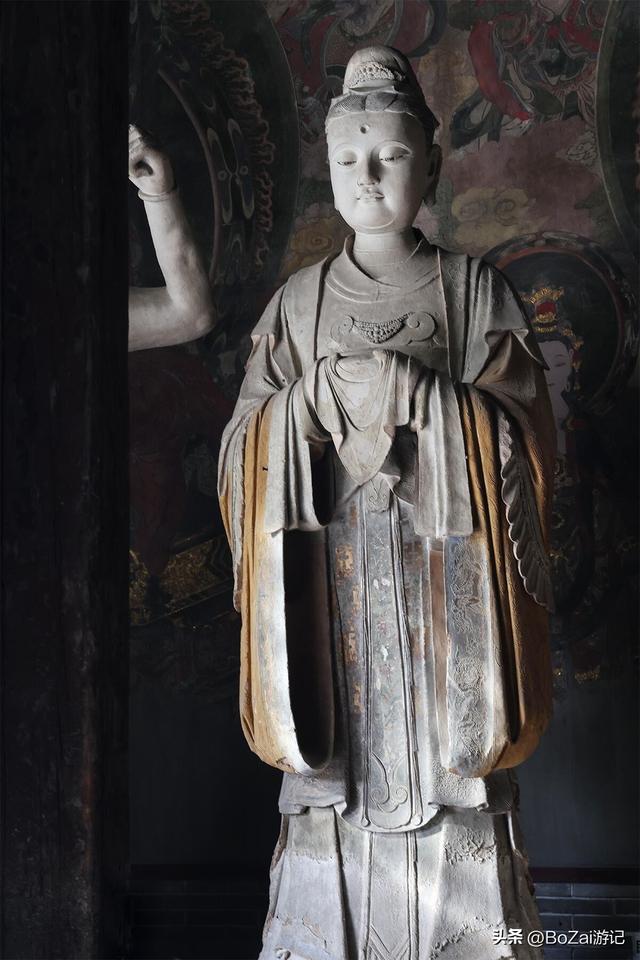 黑神话悟空带火山西古建，探秘善化寺，感受千年辽金遗风