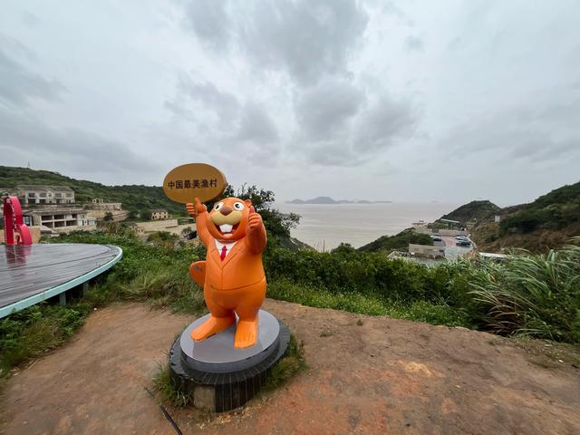 退休夫妻自驾温岭之千年曙光园、对戒观景台、金沙滩