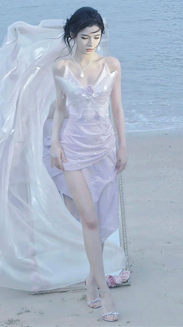 纯欲天花板张予曦，美到爆