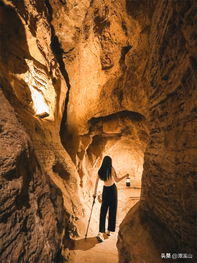 淄博红叶进入全盛期，漫山遍野醉人红