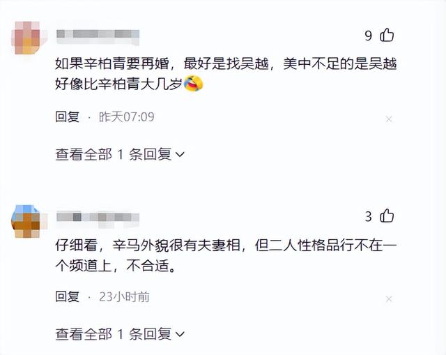 辛柏青丧妻刚满100天，离谱的事就发生了，被撮合娶马伊琍引争议