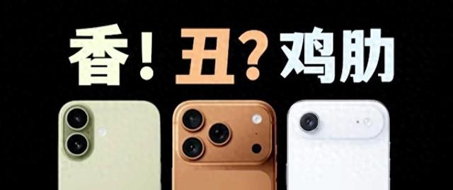 iPhone17发布引发抢购热潮，撕开行业遮羞布：参数党彻底输了