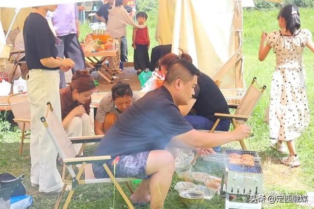 漳县北沟寺露营基地：假期里 20℃的“清凉乐园”