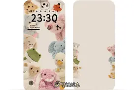 适合冬天的毛茸茸的jelly cat壁纸图片